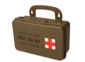 Olive Drab First Aid
