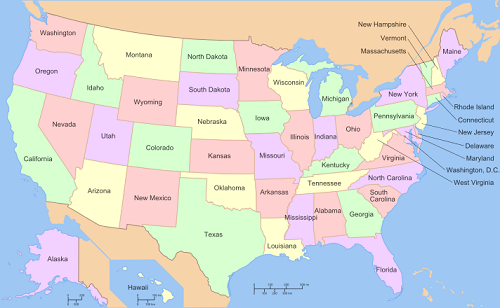 United States Map1