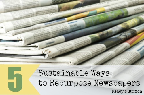 newspaper sustainable