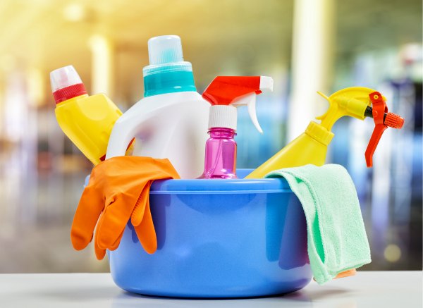 The findings of a new study suggest that commonly used household cleaners could be making children overweight by altering their gut microbiota. Here's what you need to know.