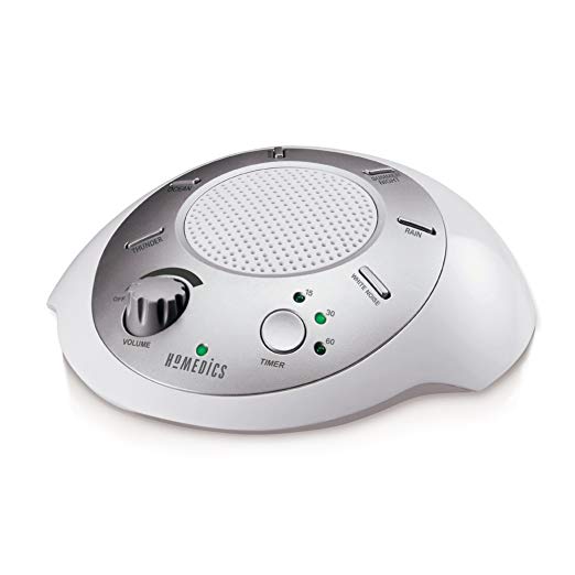 Get a better night sleep with this white noise machine at Amazon!