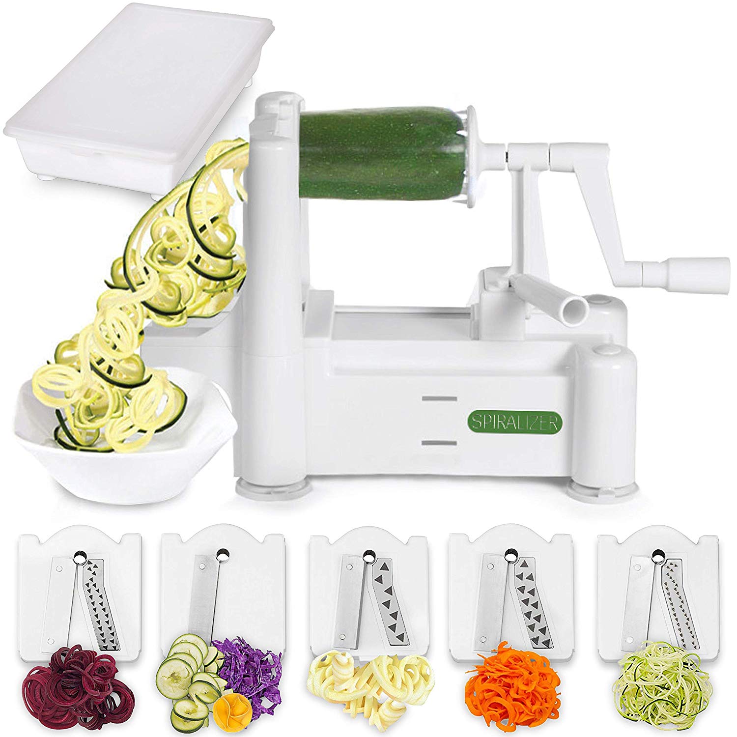 Ready Nutrition - Try this spiralizer as a great gift for the health conscious!