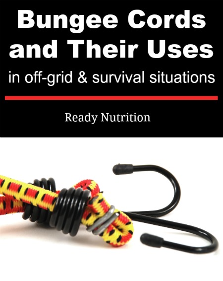 Bungee cords are a must-have in an off-grid/survival situation. Here are some great ideas for utilizing this multipurpose prep.
