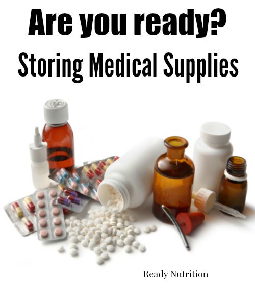 Are You Ready Series: Storing Medical Supplies To Be Ready