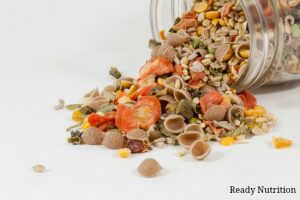 These dry soup mixes are perfect for busy week days! #ReadyNutrition #PrepperPantry