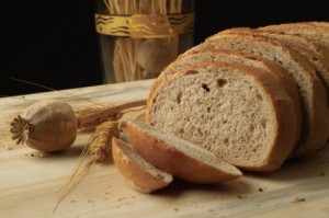 After stumbling upon a gold mine of a bread recipe, I wanted to share the recipe with all of you. It's mellow and sweet and is the best-tasting wheat bread recipe I have found.