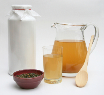 Continuous Kombucha for Post-Collapse Wellness