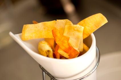 This is a healthy alternative to the store-bought potato chip, but the flavor is more intense and best of all, you can season it to how you see fit. #ReadyNutrition
