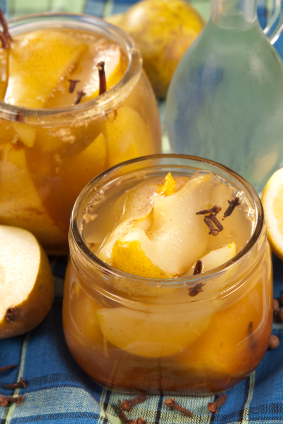 Vanilla Spiced Pears