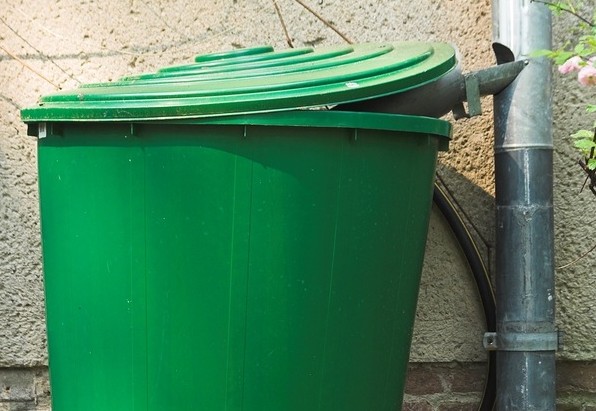 From Waste to Water Reservoir: Building a Rain Barrel from a Trash Can