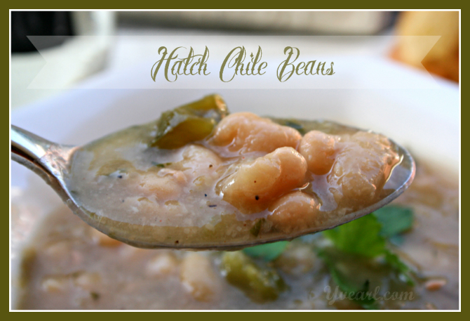 Hatch Chile Beans