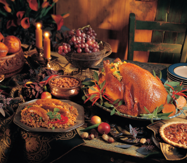 Southern Girl’s Survival Guide to Thanksgiving – Full Menu