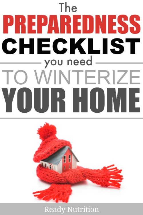 Winterizing your home before those blustery winter days can better protect it and those inside. Use this checklist to get prepped!