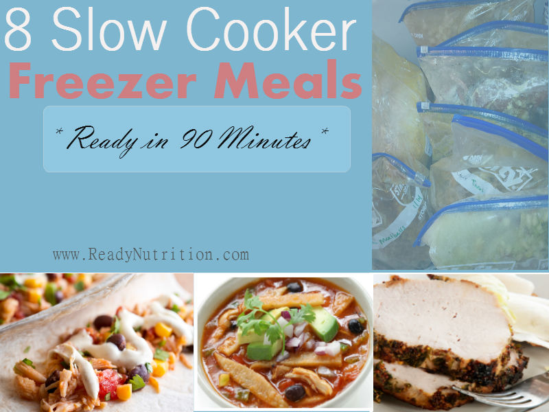 8 Slow Cooker Freezer Meals Made From Leftovers