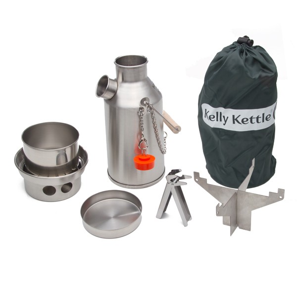 The Kelly Kettle Giveaway: A Must Have For Your Prepper Gear