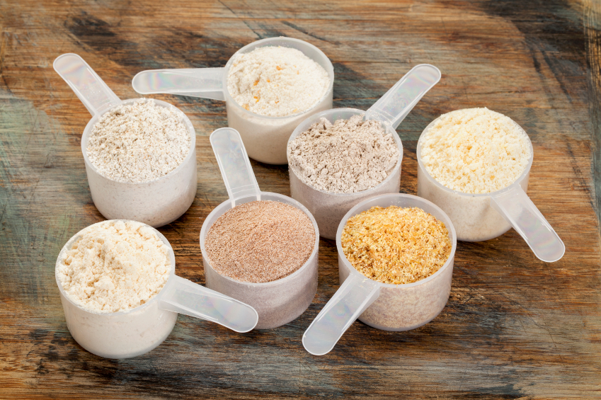 5 Alternative Flours You Can Make Using Your Food Pantry