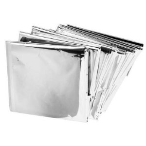 22½ Uses for Emergency Mylar Space Blankets
