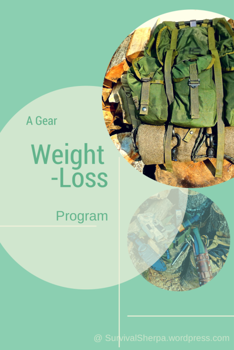 Skills: A Gear Weight-Loss Program