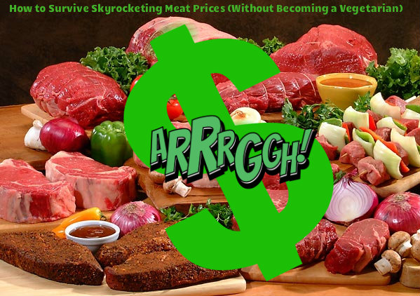 How to Survive Skyrocketing Meat Prices (Without Becoming a Vegetarian)