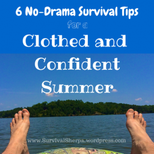 6 No-Drama Survival Tips for a Clothed and Confident Summer