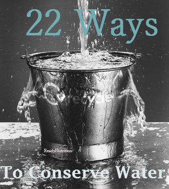22 Ways To Conserve Water In Your Home