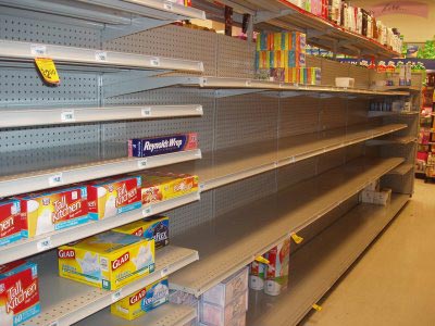 Our food supply: When it’s gone…it’s gone.