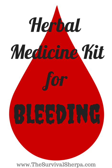 Herbal Medicine Kit: Bleeding