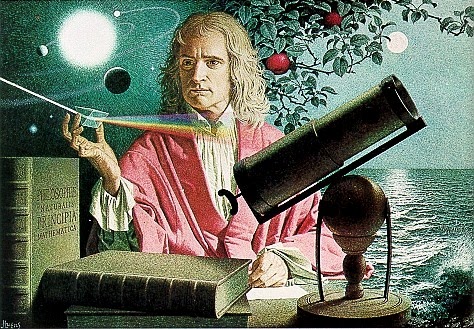 Applied Physics for Self-Reliance: Newton’s 3 Laws of Doing the Stuff