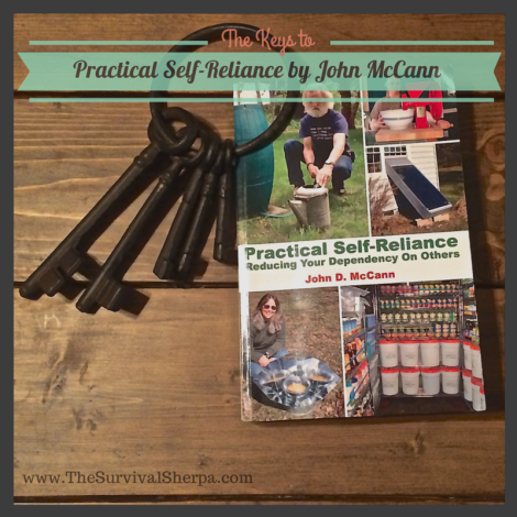 Doing the Stuff Book Review: Practical Self-Reliance by John D. McCann
