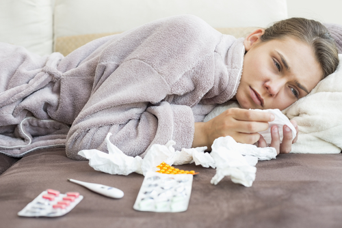 Why You Should Consider A Day or Two Off Work When You Have A Cold