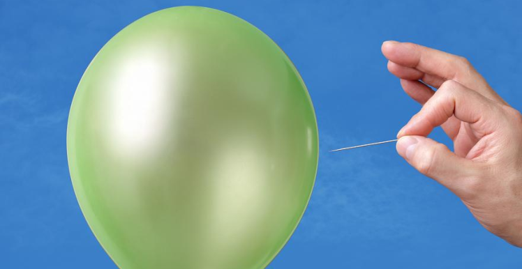 Modern Life: A Balloon About To Pop