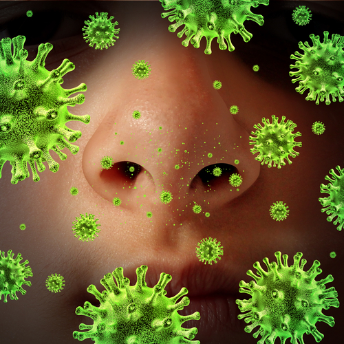 Contagion Blast Radius: How Far Can Ebola Droplets Travel?