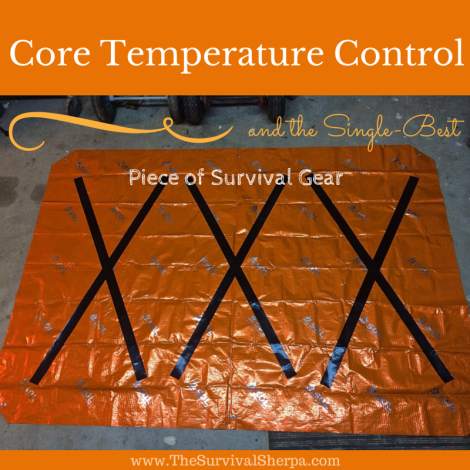 The Single Best Piece of Survival Gear for Emergency Core Temperature Control