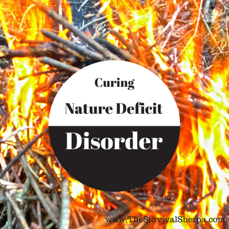 5 Tips to Cure Nature Deficit Disorder in Your Child