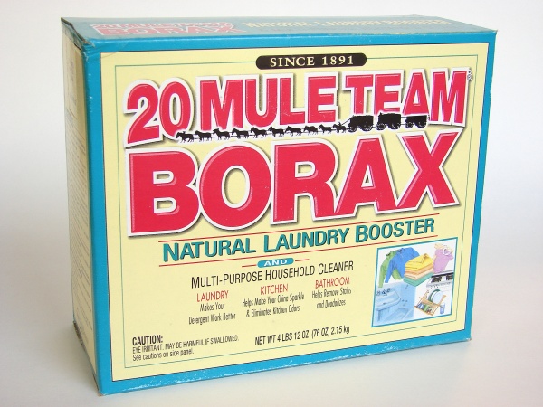 Borax: Its Many Uses