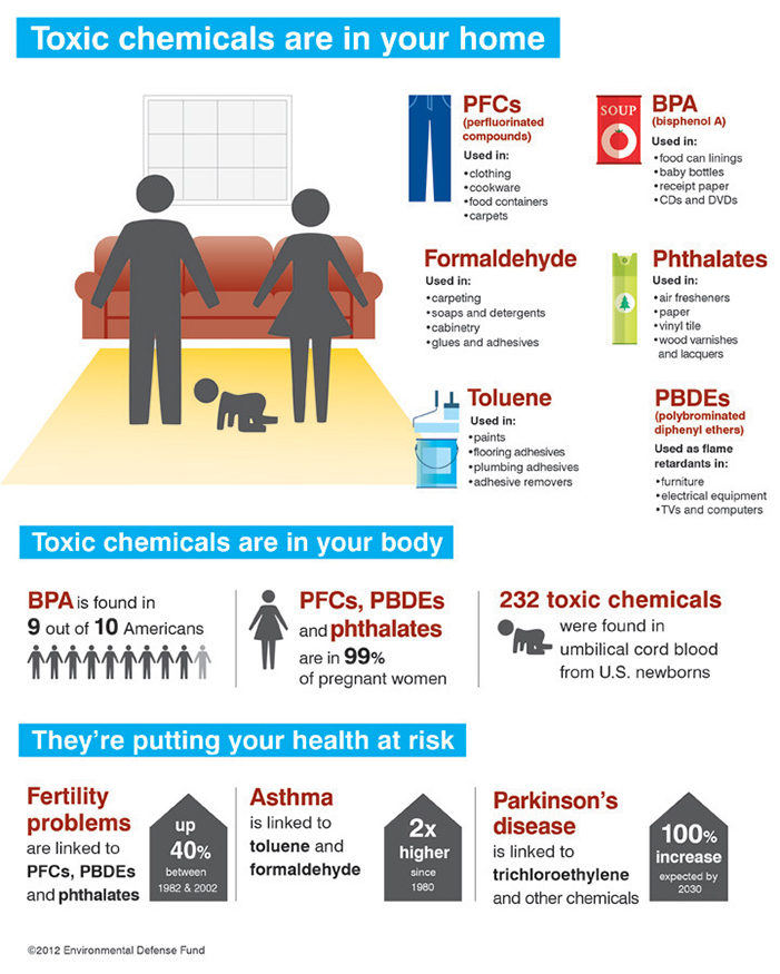 Toxic Chemicals In Your Home