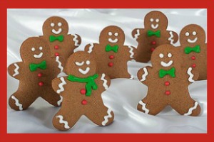 12 Days of Christmas Cookies: Gingerbread People
