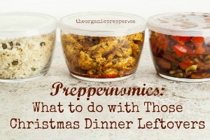 Preppernomics: What to Do with Those Christmas Dinner Leftovers