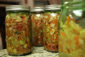 What to Do with Your Radishes: Making Kimchi