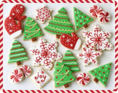 12 Days of Christmas Cookies: Sugar Cookies
