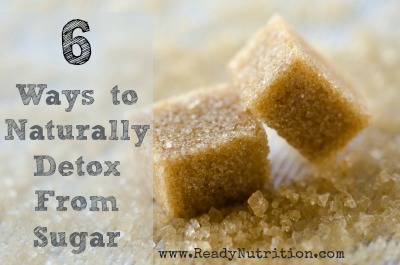 Too Much of a Sweet Thing? Time For a Sugar Detox | Ready Nutrition