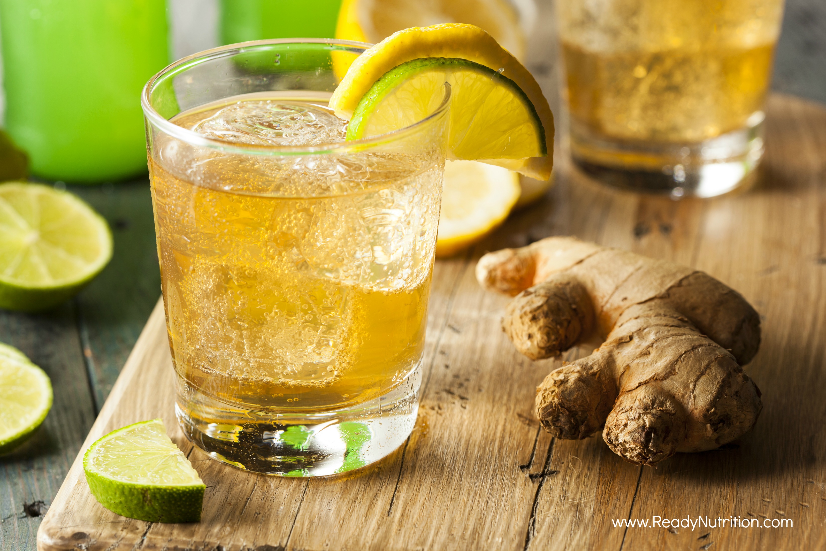 How to Make All Natural Homemade Ginger-Ale