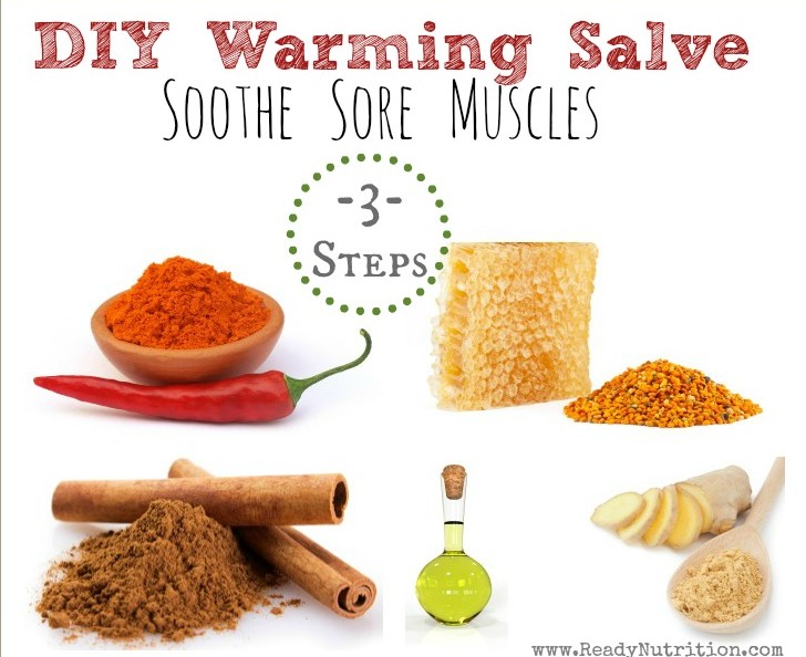 DIY Warming Muscle Salve to Soothe Sore Muscles
