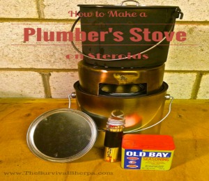 How to Make a Plumber’s Stove on Steroids for Cooking and Warmth