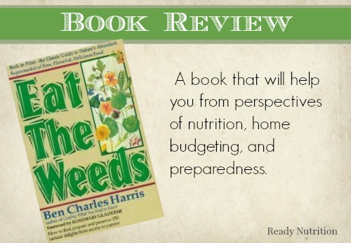 Book Review: Eat the Weeds