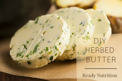 6 DIY Savory Herbed Butter Recipes