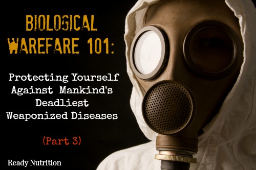Biological Warfare: Protecting Yourself Against Mankind’s Deadliest Weaponized Diseases (Part 3)