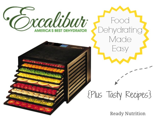 The Excalibur: Food Dehydrating Made Easy {Plus Tasty Recipes}