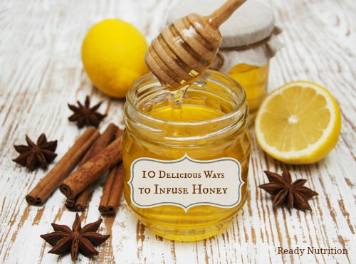 10 Delicious Ways to Infuse Honey