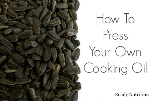 Video: How To Press Your Own Cooking Oil